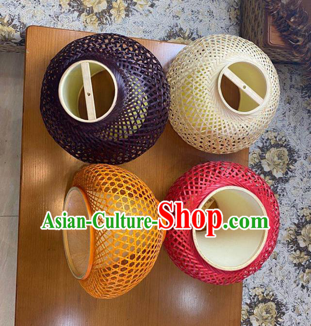 Chinese Traditional Bamboo Weaving Ceiling Lanterns Handmade Lantern Lamp Chinese Traditional Bamboo Weaving Ceiling Lanterns Handmade Lantern Lamp