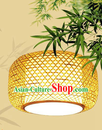 Traditional Chinese Bamboo Weaving Hanging Lanterns Handmade Lantern Scaldfish Lamp Traditional Chinese Bamboo Weaving Hanging Lanterns Handmade Lantern Scaldfish Lamp