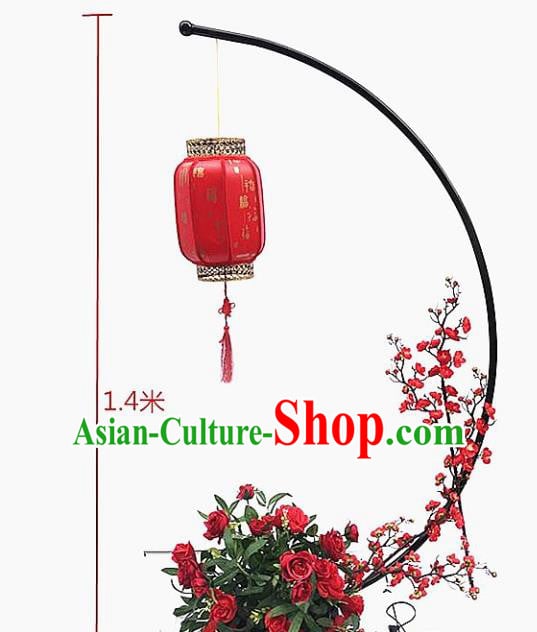 Chinese Traditional Red Lamp Wedding Floor Lanterns Handmade Palace Lantern Chinese Traditional Red Lamp Wedding Floor Lanterns Handmade Palace Lantern