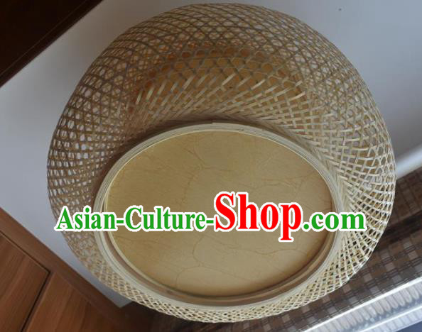 Chinese Traditional Handmade Bamboo Weaving Lanterns Hanging Lantern Parchment Lamp Chinese Traditional Handmade Bamboo Weaving Lanterns Hanging Lantern Parchment Lamp