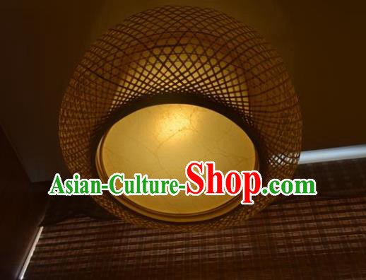 Chinese Traditional Handmade Bamboo Weaving Lanterns Hanging Lantern Parchment Lamp Chinese Traditional Handmade Bamboo Weaving Lanterns Hanging Lantern Parchment Lamp