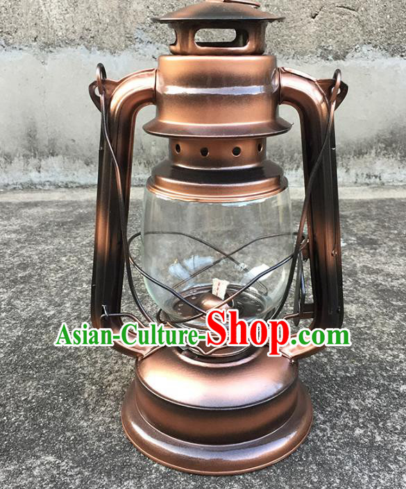 Chinese Traditional Kerosene Lamp Desk Lanterns Handmade Barn Lantern Chinese Traditional Kerosene Lamp Desk Lanterns Handmade Barn Lantern