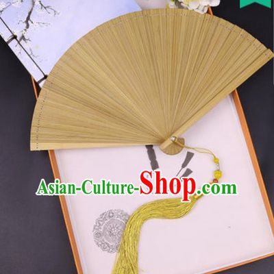 Chinese Traditional Classical Dance Bamboo Folding Fans Handmade Accordion Fan