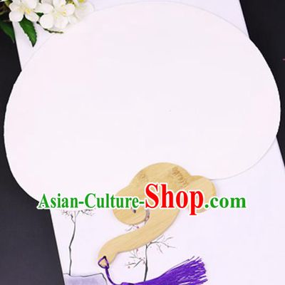 Chinese Traditional Art Paper Fans Handmade Bamboo Fan