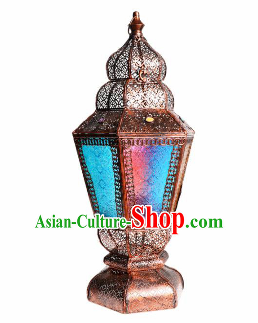 Southeast Asia Traditional Desk Lantern Thailand Handmade Iron Grass Elephant Lanterns Southeast Asia Traditional Desk Lantern Thailand Handmade Iron Grass Elephant Lanterns