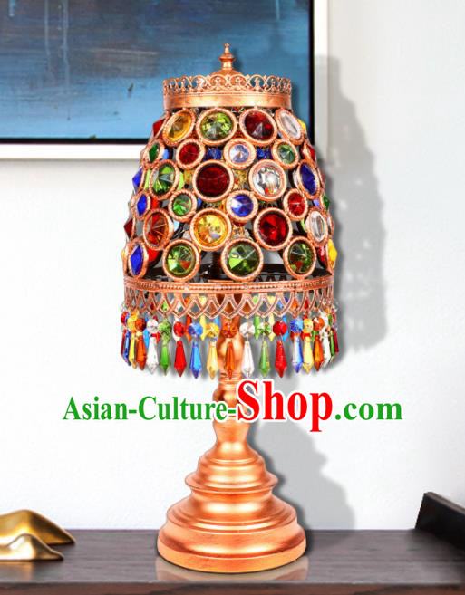 Southeast Asia Traditional Desk Lantern Thailand Handmade Grass Lanterns Southeast Asia Traditional Desk Lantern Thailand Handmade Grass Lanterns