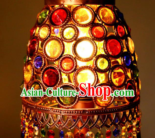 Southeast Asia Traditional Desk Lantern Thailand Handmade Grass Lanterns Southeast Asia Traditional Desk Lantern Thailand Handmade Grass Lanterns