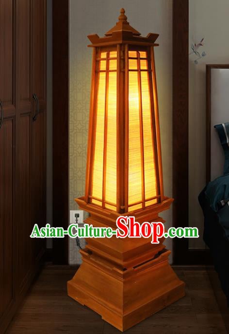 Southeast Asia Traditional Wood Floor Lantern Thailand Handmade Lanterns Southeast Asia Traditional Wood Floor Lantern Thailand Handmade Lanterns