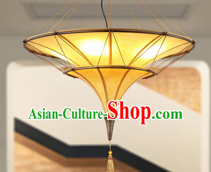 Asian Traditional Imitation Sheepskin Ceiling Lantern Thailand Handmade Lanterns Hanging Lamps Asian Traditional Imitation Sheepskin Ceiling Lantern Thailand Handmade Lanterns Hanging Lamps