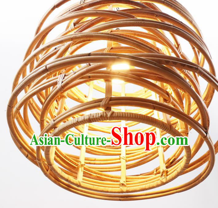 Asian Traditional Bamboo Weaving Ceiling Lantern Thailand Handmade Lanterns Hanging Lamps Asian Traditional Bamboo Weaving Ceiling Lantern Thailand Handmade Lanterns Hanging Lamps