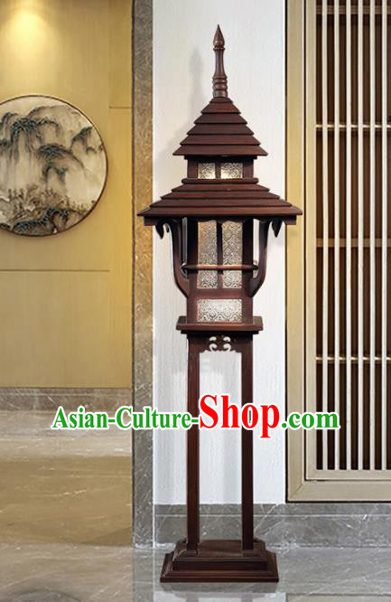 Southeast Asia Traditional Wood Carving Floor Lantern Thailand Handmade Lanterns Southeast Asia Traditional Wood Carving Floor Lantern Thailand Handmade Lanterns