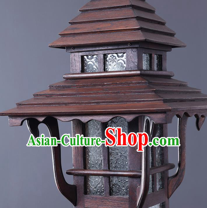 Southeast Asia Traditional Wood Carving Floor Lantern Thailand Handmade Lanterns Southeast Asia Traditional Wood Carving Floor Lantern Thailand Handmade Lanterns