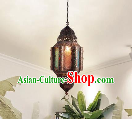 Asian Traditional Iron Grass Ceiling Lantern Thailand Handmade Lanterns Hanging Lamps Asian Traditional Iron Grass Ceiling Lantern Thailand Handmade Lanterns Hanging Lamps