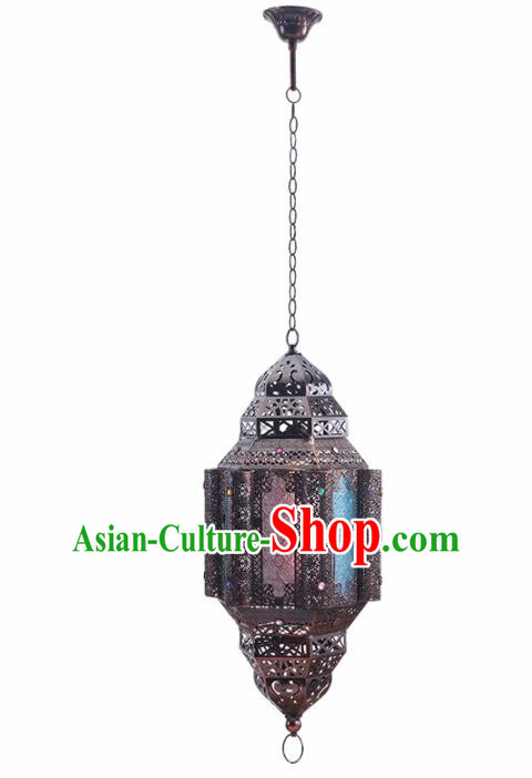 Asian Traditional Iron Grass Ceiling Lantern Thailand Handmade Lanterns Hanging Lamps Asian Traditional Iron Grass Ceiling Lantern Thailand Handmade Lanterns Hanging Lamps