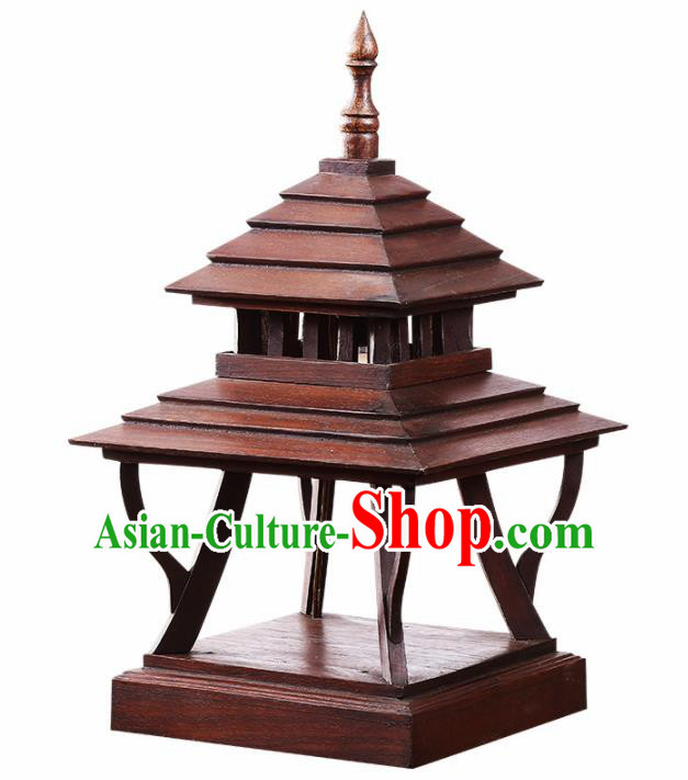 Southeast Asia Traditional Wood Carving Desk Lantern Thailand Handmade Lanterns Southeast Asia Traditional Wood Carving Desk Lantern Thailand Handmade Lanterns
