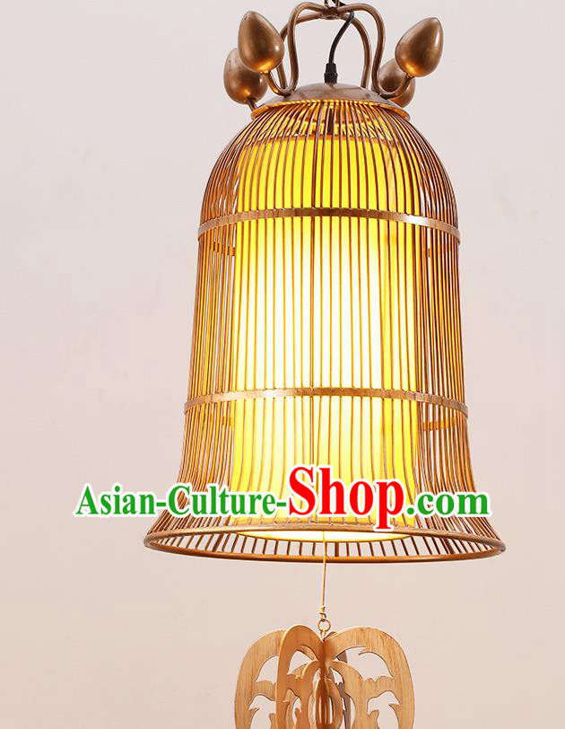 Asian Traditional Iron Yellow Ceiling Lantern Thailand Handmade Lanterns Hanging Lamps Asian Traditional Iron Yellow Ceiling Lantern Thailand Handmade Lanterns Hanging Lamps