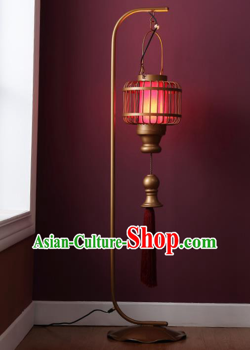 Asia Chinese Traditional Iron Floor Lantern Thailand Handmade Lanterns Asia Chinese Traditional Iron Floor Lantern Thailand Handmade Lanterns