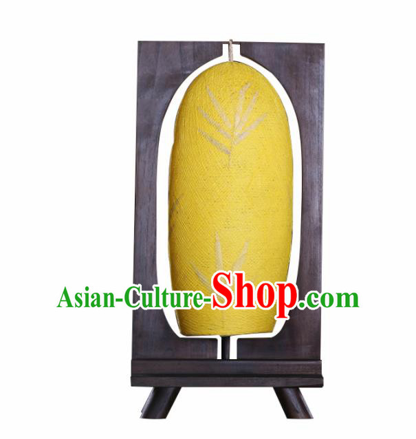 Asia Chinese Traditional Wood Rattan Desk Lantern Thailand Handmade Lanterns Asia Chinese Traditional Wood Rattan Desk Lantern Thailand Handmade Lanterns