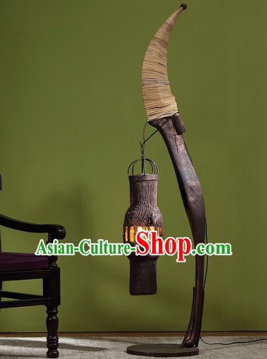 Asia Chinese Traditional Wood Floor Lantern Thailand Handmade Lanterns Asia Chinese Traditional Wood Floor Lantern Thailand Handmade Lanterns