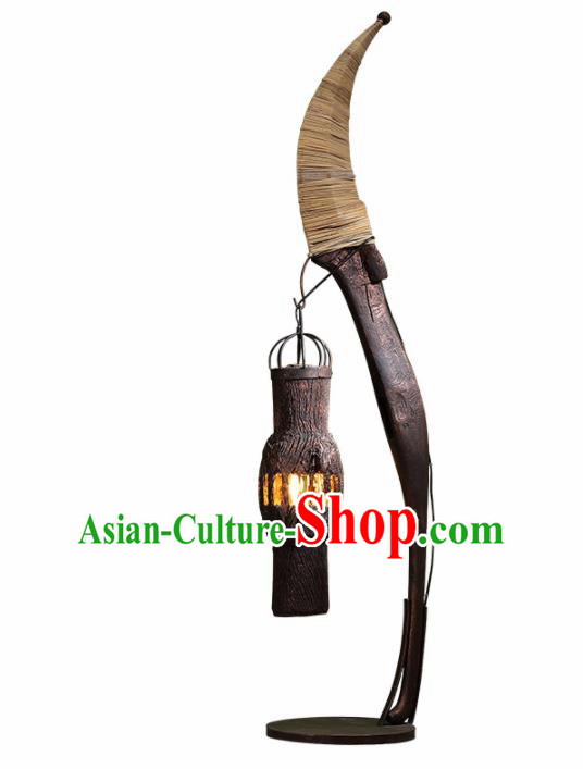 Asia Chinese Traditional Wood Floor Lantern Thailand Handmade Lanterns Asia Chinese Traditional Wood Floor Lantern Thailand Handmade Lanterns