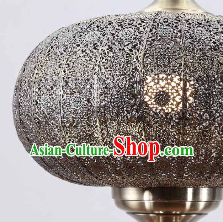 Asian Traditional Iron Carving Ceiling Lantern Thailand Handmade Lanterns Hanging Lamps Asian Traditional Iron Carving Ceiling Lantern Thailand Handmade Lanterns Hanging Lamps