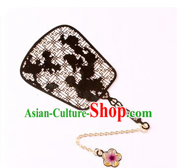 Traditional Chinese Fan Bookmarks China Craft Pink Plum Blossom Bookmark Traditional Chinese Fan Bookmarks China Craft Pink Plum Blossom Bookmark