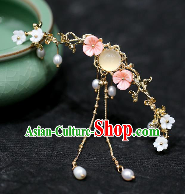 Chinese Traditional Hanfu Tassel Hairpins Ancient Hair Accessories for Women Chinese Traditional Hanfu Tassel Hairpins Ancient Hair Accessories for Women