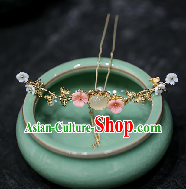 Chinese Traditional Hanfu Tassel Hairpins Ancient Hair Accessories for Women Chinese Traditional Hanfu Tassel Hairpins Ancient Hair Accessories for Women