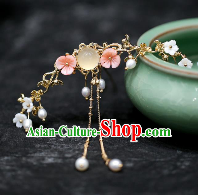 Chinese Traditional Hanfu Tassel Hairpins Ancient Hair Accessories for Women Chinese Traditional Hanfu Tassel Hairpins Ancient Hair Accessories for Women