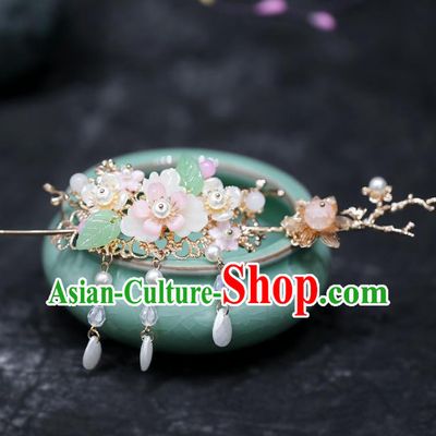 Chinese Traditional Hanfu Hair Crown and Hairpin Ancient Hair Accessories for Women