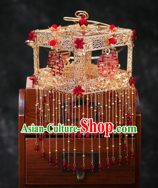 Chinese Ancient Wedding Portable Lantern Accessories Traditional Bride Prop for Women Chinese Ancient Wedding Portable Lantern Accessories Traditional Bride Prop for Women
