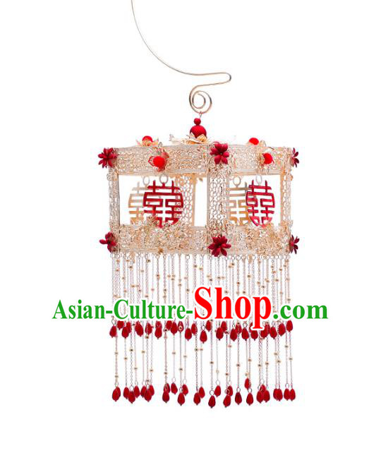 Chinese Ancient Wedding Portable Lantern Accessories Traditional Bride Prop for Women Chinese Ancient Wedding Portable Lantern Accessories Traditional Bride Prop for Women