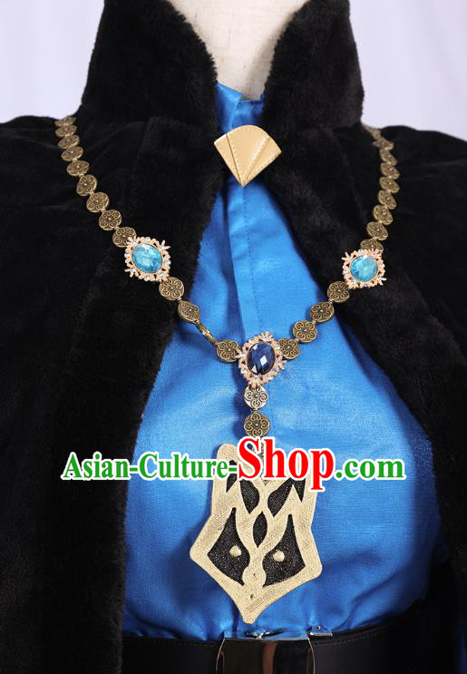Halloween Cosplay Queen Black Costume Evil Witch Dress for Women Halloween Cosplay Queen Black Costume Evil Witch Dress for Women