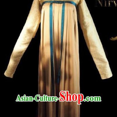 Chinese Ancient Court Maid A Bao Costume Historical Drama Royal Nirvana Song Dynasty Hanfu Dress for Women