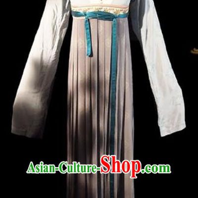 Chinese Ancient Palace Maid Costume Historical Drama Royal Nirvana Lu Wenxi Song Dynasty Hanfu Dress for Women