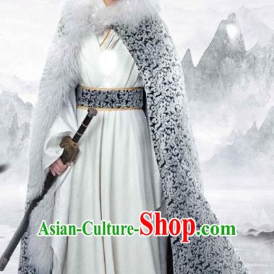 Chinese Ancient Swordsman Detective Jian Buzhi Clothing Historical Drama Xia Tan Jian Bu Zhi Costume for Men