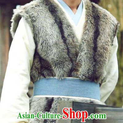 Chinese Ancient Blade Swordsman Zhao Wohuan Clothing Historical Drama Xia Tan Jian Bu Zhi Costume for Men