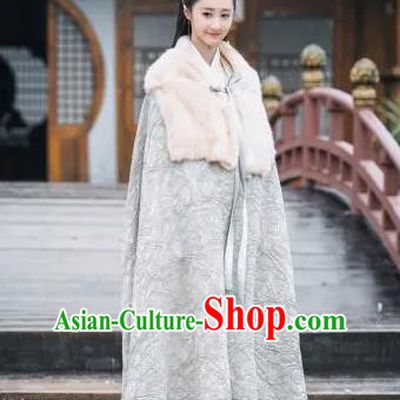 Drama Xia Tan Jian Bu Zhi Chinese Ancient Female Killer Ming Yue Dress Costume and Headpiece for Women