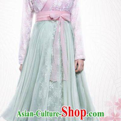 Chinese Drama The Love Lasts Two Minds Ancient Princess Yuan Qingli Hanfu Dress Costume and Headpiece for Women