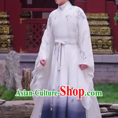 Chinese Ancient Noble Childe Zuo Yanxi Clothing Historical Drama The Love Lasts Two Minds Costume and Headpiece for Men