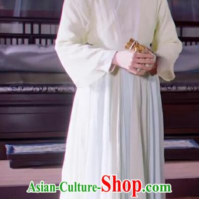 Chinese Ancient Servant Girl Hanfu Dress Drama The Love Lasts Two Minds Costume and Headpiece for Women