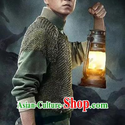 Chinese Drama Candle in The Tomb The Wrath of Time Grave Robber Chen Yulou Costume for Men