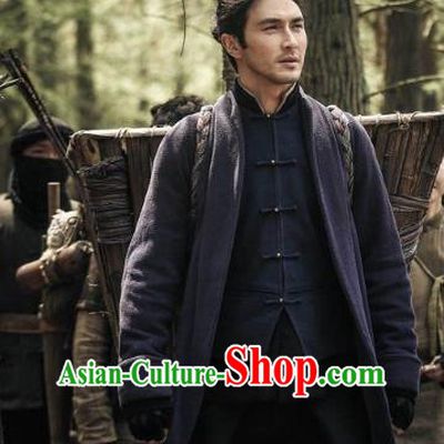 Chinese Drama Candle in The Tomb The Wrath of Time Grave Robber Leader Zhegu Shao Costume for Men