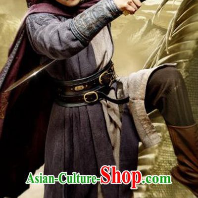 Chinese Ancient Master An Tingfeng Clothing Historical Drama Guardians of The Ancient Oath Costume for Men