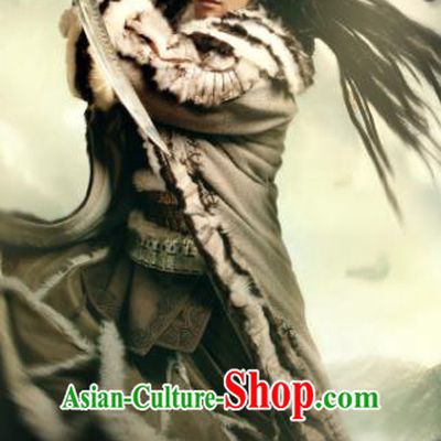 Chinese Ancient King General Ming Yefeng Clothing Historical Drama Guardians of The Ancient Oath Costume for Men