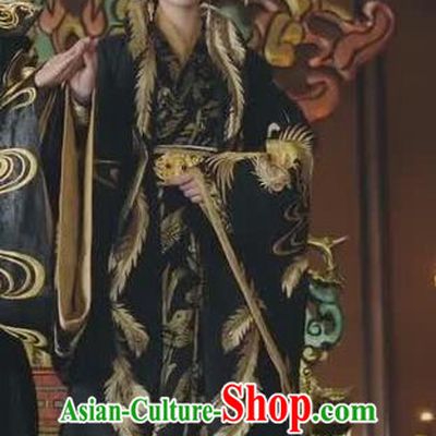 Chinese Ancient Empress Rong Le Historical Drama Princess Silver Costume and Headpiece for Women