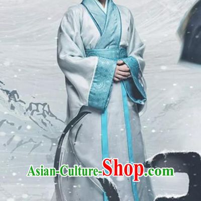 Chinese Ancient Maidservant Ling Yue Hanfu Dress Historical Drama Princess Silver Pink Costume and Headpiece for Women
