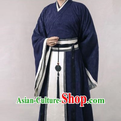 Swords of Legends Chinese Ancient Chancellor Duke Yue Shaocheng Clothing Historical Drama Costume and Headwear for Men