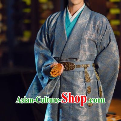 Drama Princess Silver Chinese Ancient Royal Prince Wu You Aarif Lee Historical Costume and Headwear for Men