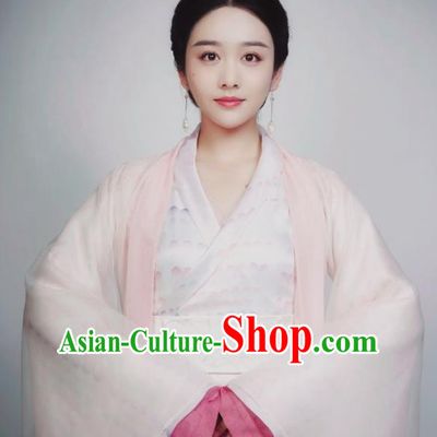 Chinese Ancient Drama Princess Silver Noble Infanta Zhao Yun Historical Costume and Headpiece for Women